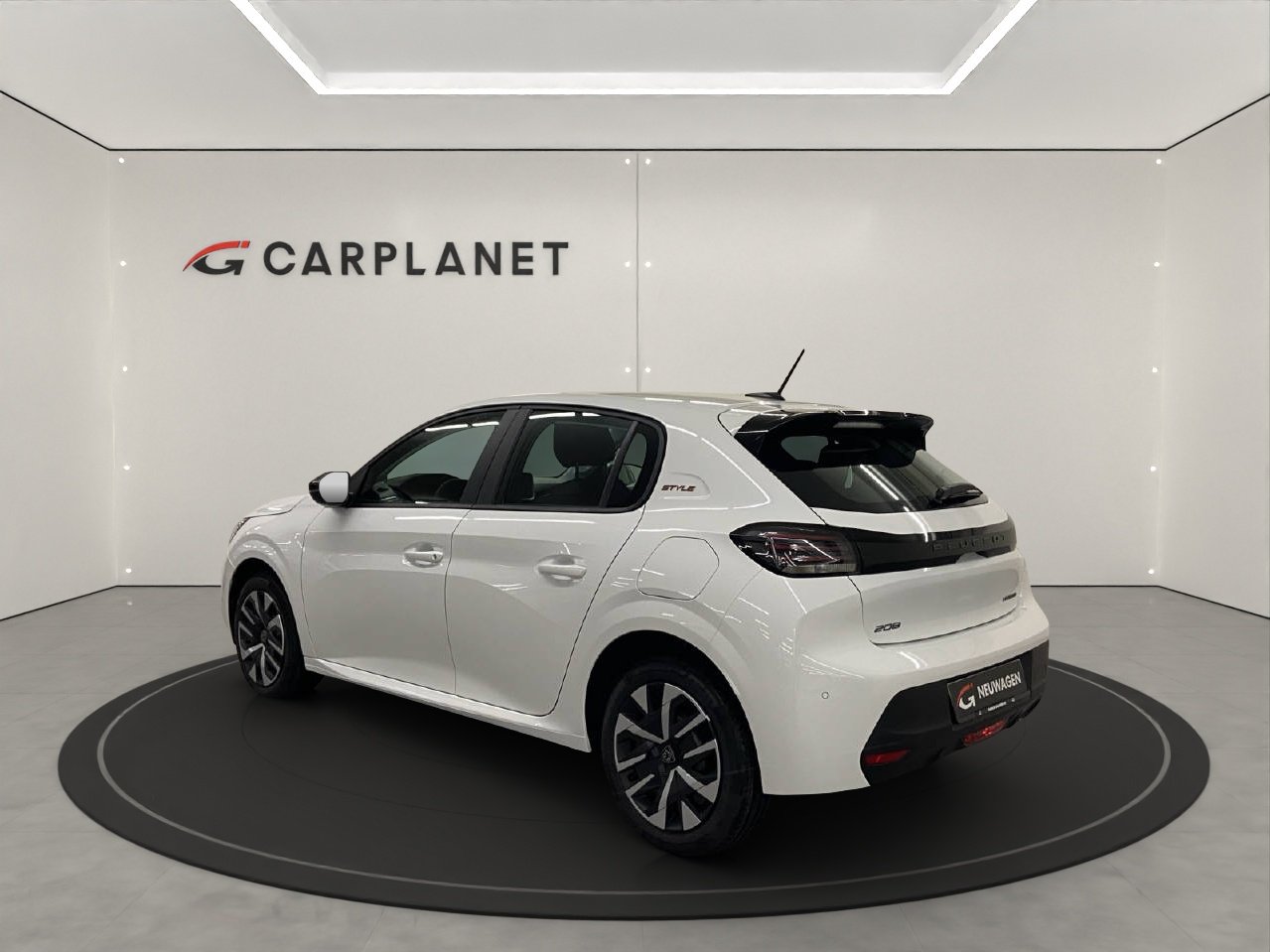 PEUGEOT 208 1.2 Hybrid Style, Hybride Leggero Benzina/Elettrica, Auto dimostrativa, Automatico - 3