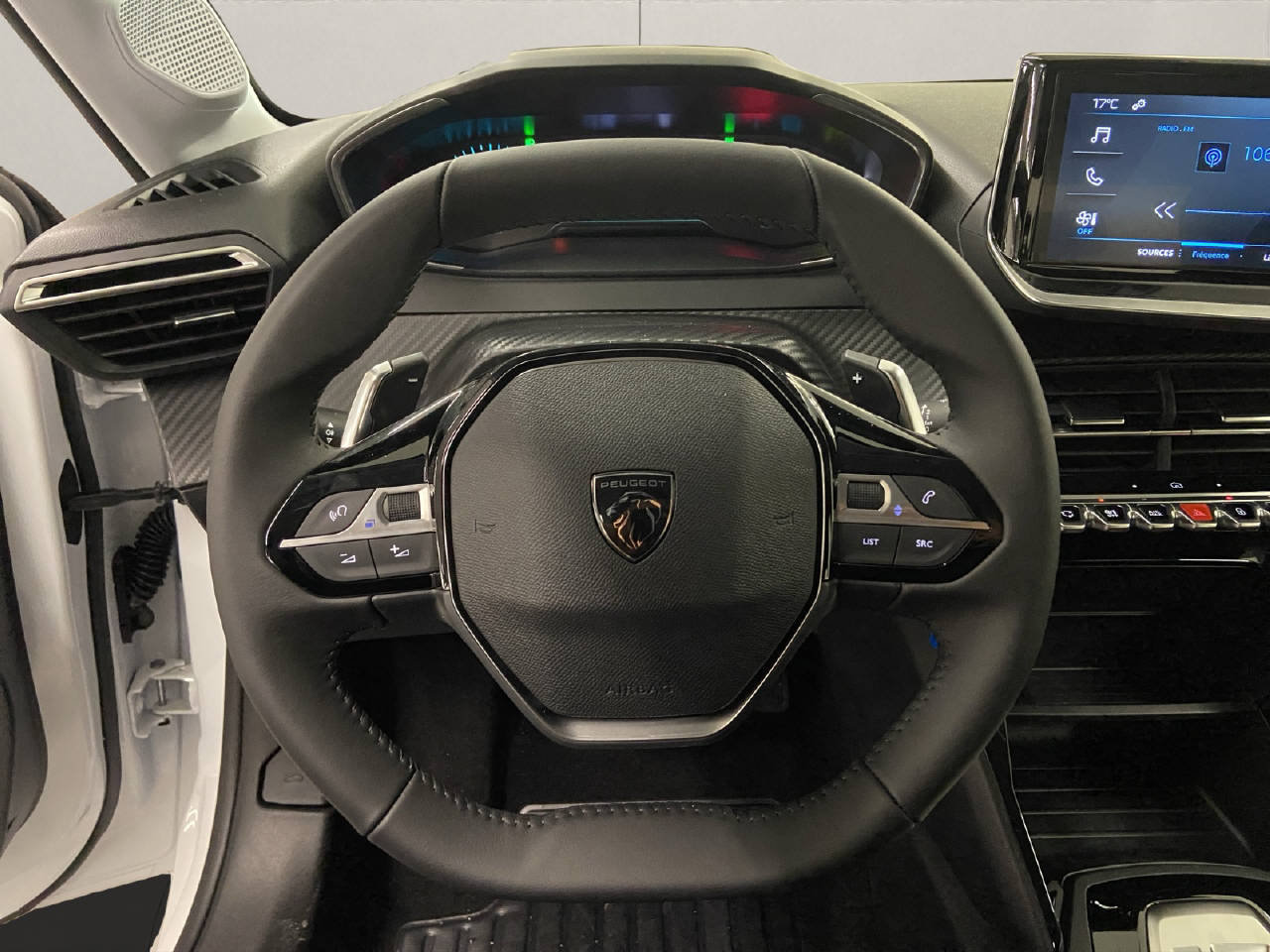 PEUGEOT 208 1.2 Hybrid Style, Hybride Leggero Benzina/Elettrica, Auto dimostrativa, Automatico - 7