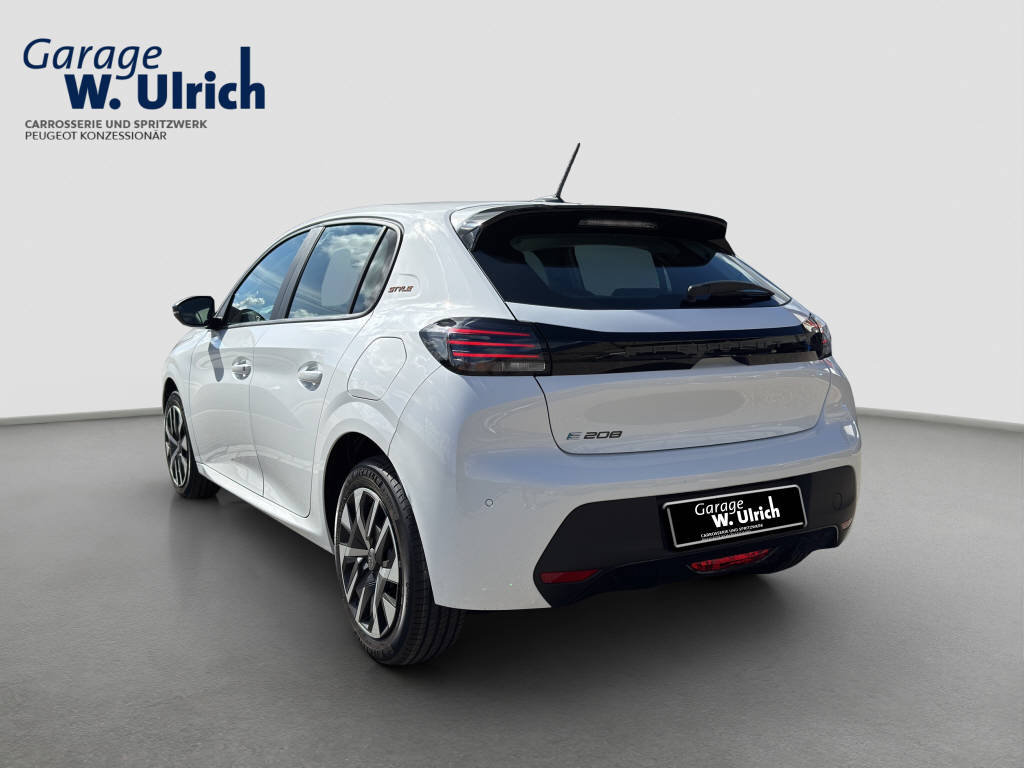 PEUGEOT 208 e-Style, Elettrica, Auto dimostrativa, Automatico - 4