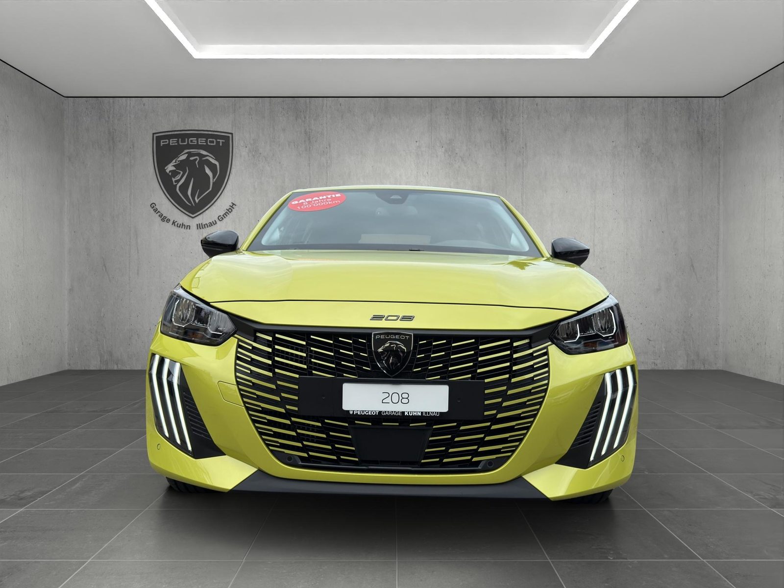 PEUGEOT 208 1.2 Hybrid Allure Premium, Mild-Hybrid Benzin/Elektro, Vorführwagen, Automatik - 2