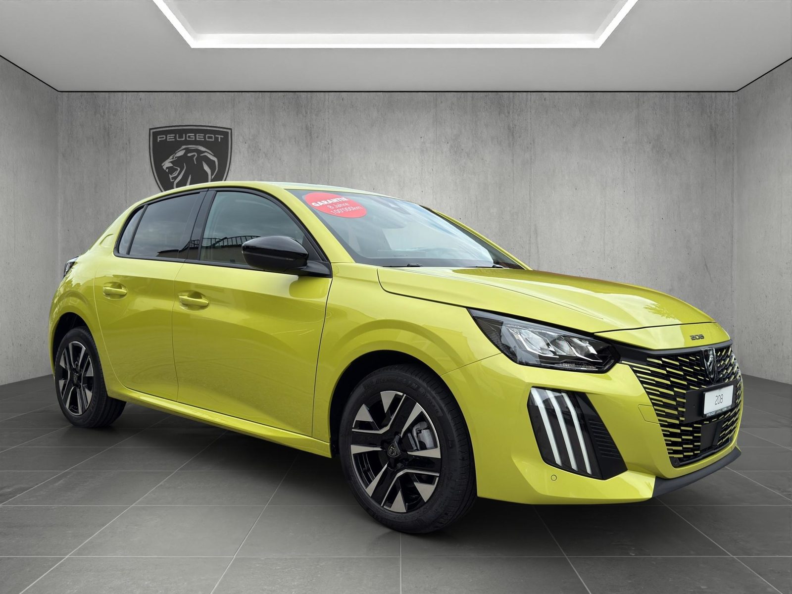 PEUGEOT 208 1.2 Hybrid Allure Premium, Mild-Hybrid Benzin/Elektro, Vorführwagen, Automatik - 3