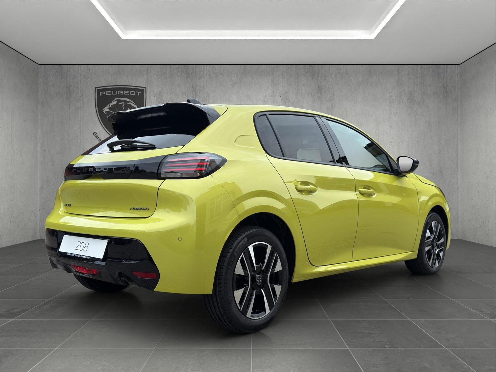 PEUGEOT 208 1.2 Hybrid Allure Premium, Mild-Hybrid Benzin/Elektro, Vorführwagen, Automatik - 5