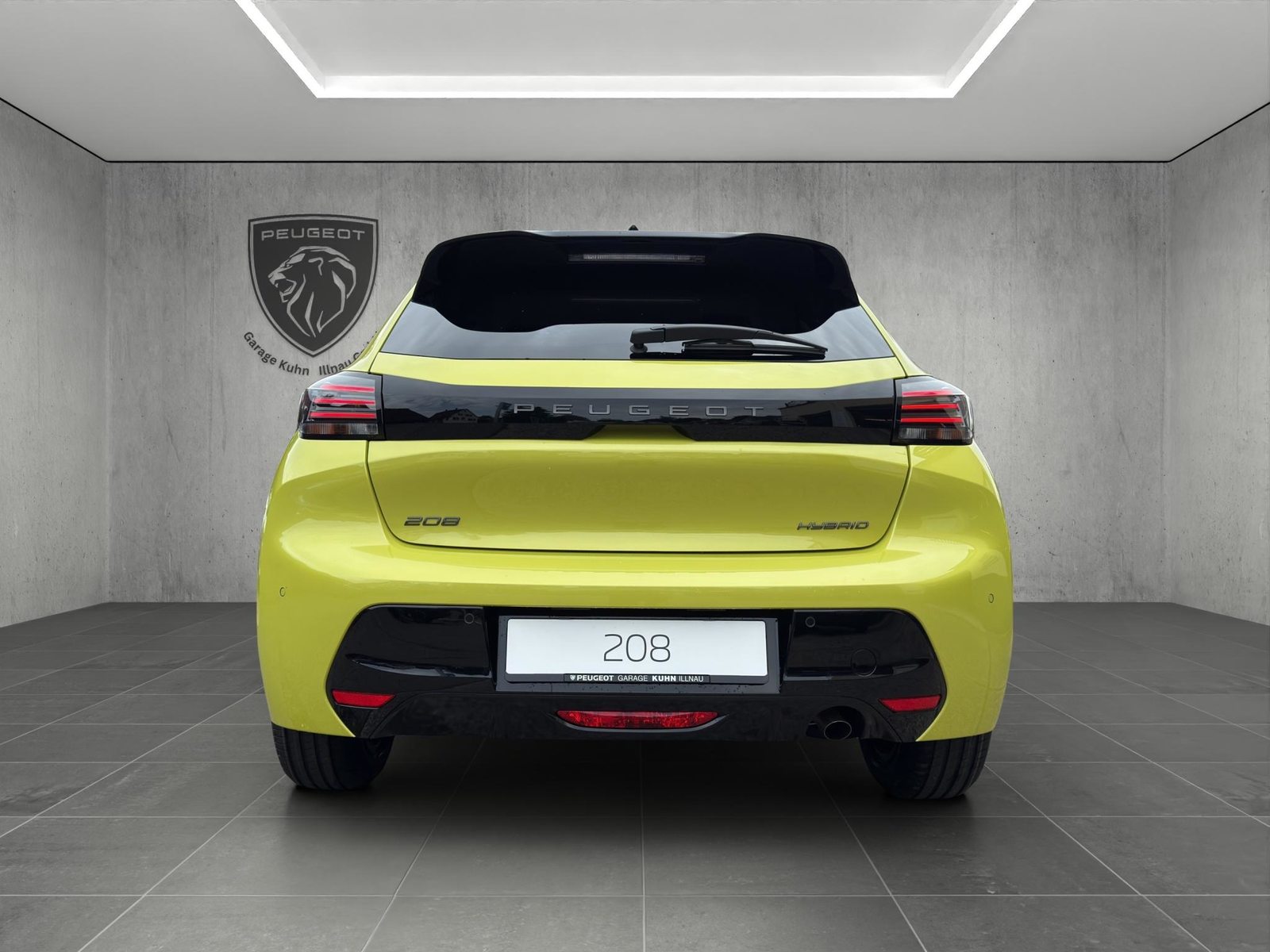 PEUGEOT 208 1.2 Hybrid Allure Premium, Mild-Hybrid Benzin/Elektro, Vorführwagen, Automatik - 6