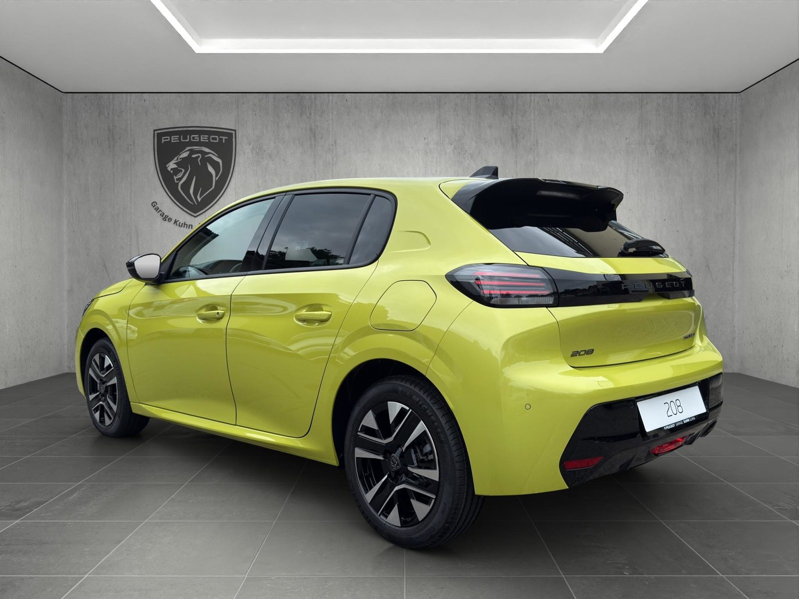 PEUGEOT 208 1.2 Hybrid Allure Premium, Mild-Hybrid Benzin/Elektro, Vorführwagen, Automatik - 7
