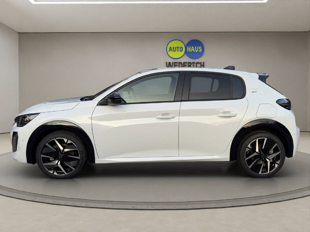PEUGEOT 208 1.2 Hybrid 145 GT, Hybride Leggero Benzina/Elettrica, Auto dimostrativa, Automatico - 2