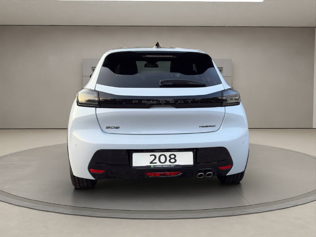 PEUGEOT 208 1.2 Hybrid 145 GT, Hybride Leggero Benzina/Elettrica, Auto dimostrativa, Automatico - 4