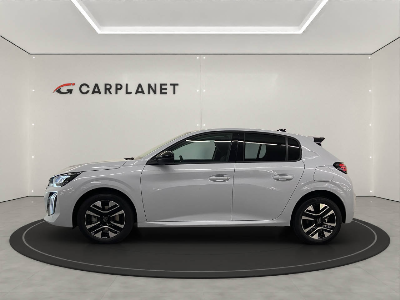 PEUGEOT 208 1.2 Hybrid Allure Premium, Hybride Léger Essence/Électricité, Voiture de démonstration, Automatique - 2