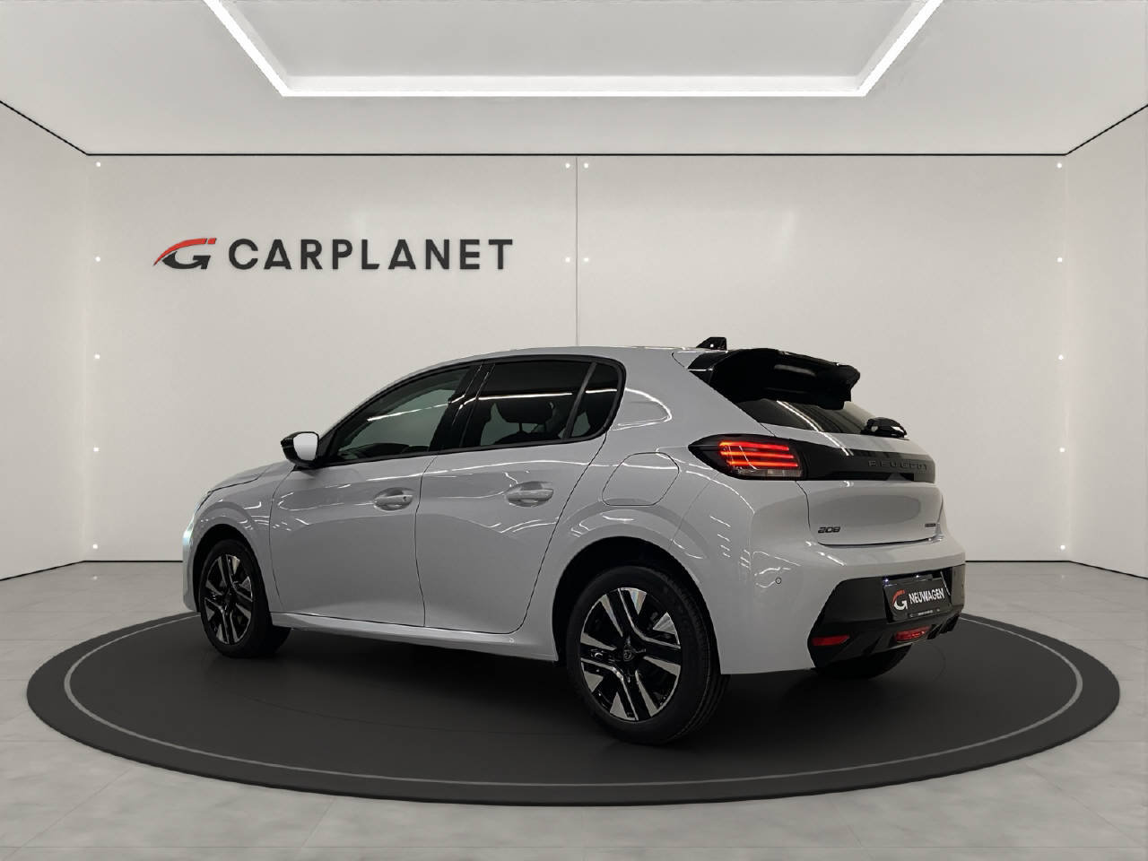 PEUGEOT 208 1.2 Hybrid Allure Premium, Hybride Léger Essence/Électricité, Voiture de démonstration, Automatique - 3