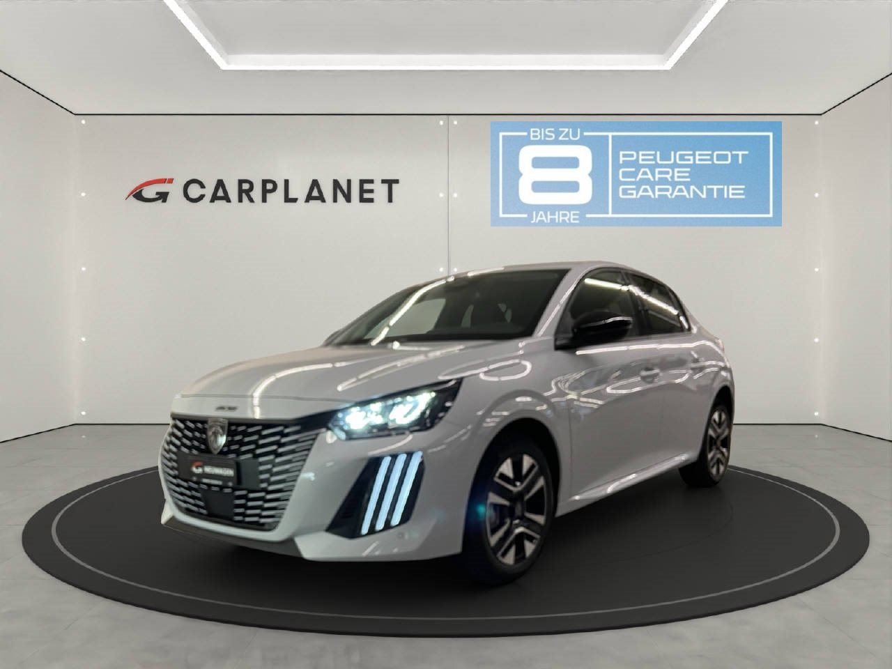 PEUGEOT 208 1.2 Hybrid Allure Premium, Full-Hybrid Petrol/Electric, Ex-demonstrator, Automatic