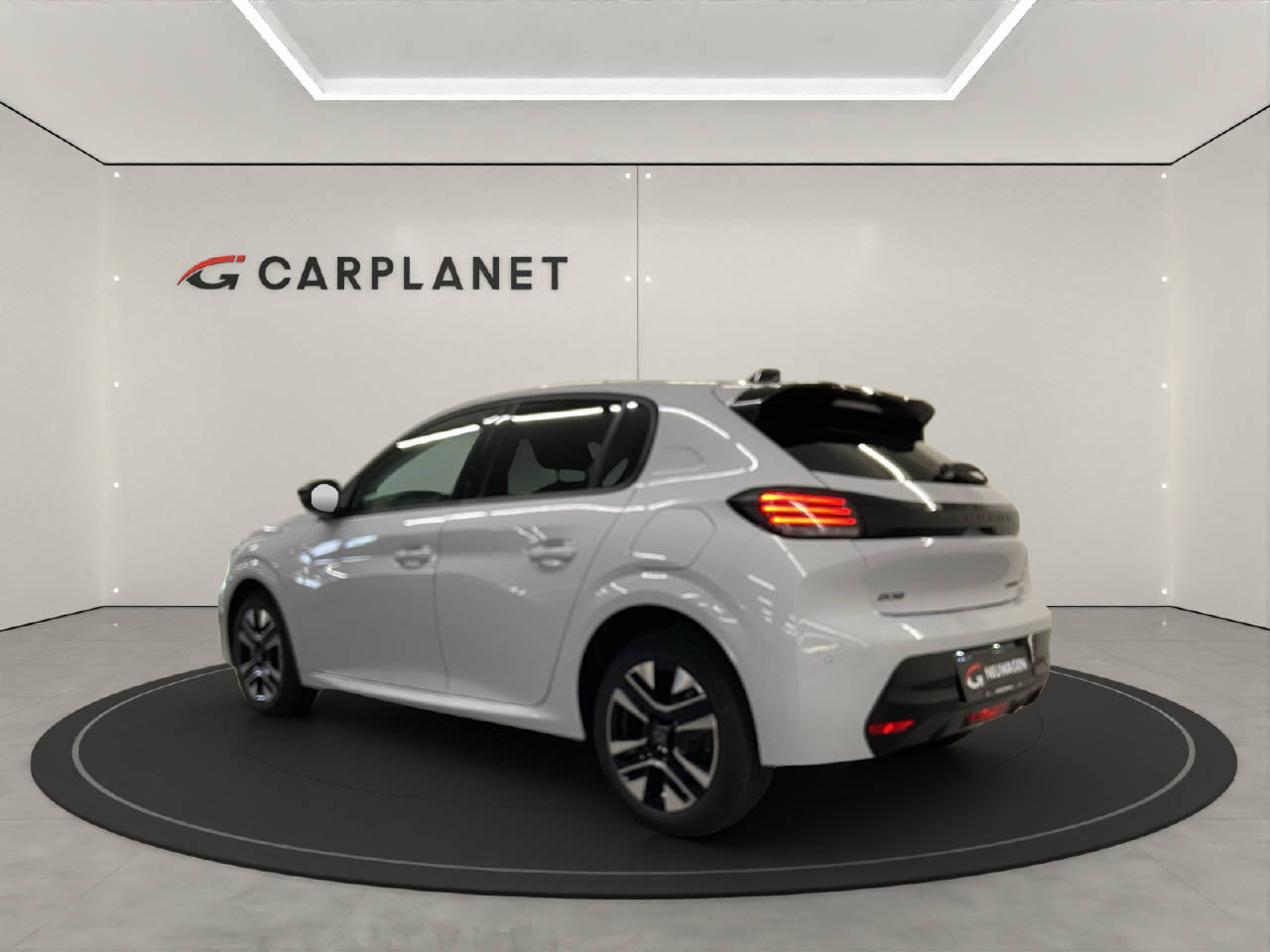 PEUGEOT 208 1.2 Hybrid Allure Premium, Full-Hybrid Petrol/Electric, Ex-demonstrator, Automatic - 3