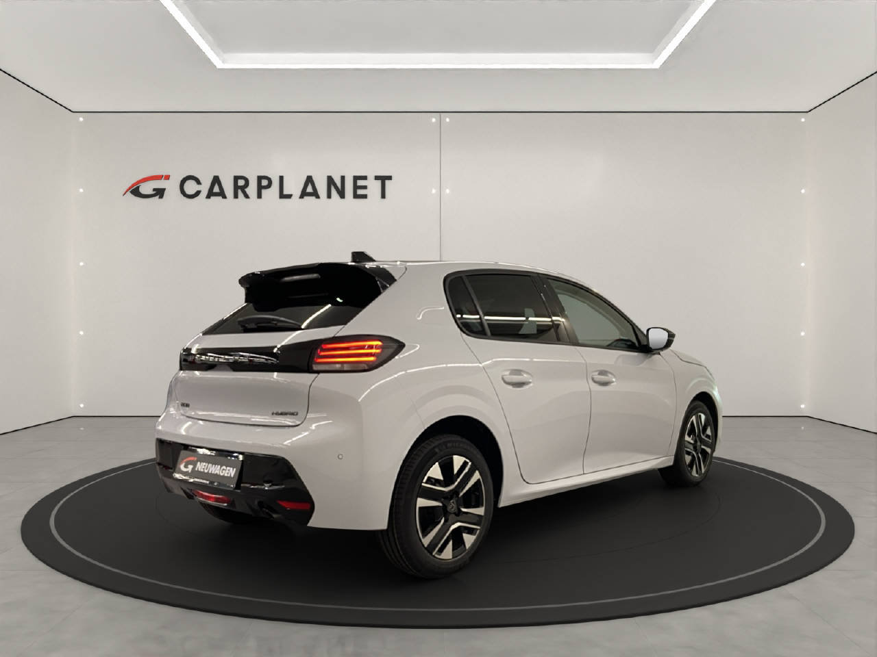 PEUGEOT 208 1.2 Hybrid Allure Premium, Full-Hybrid Petrol/Electric, Ex-demonstrator, Automatic - 4