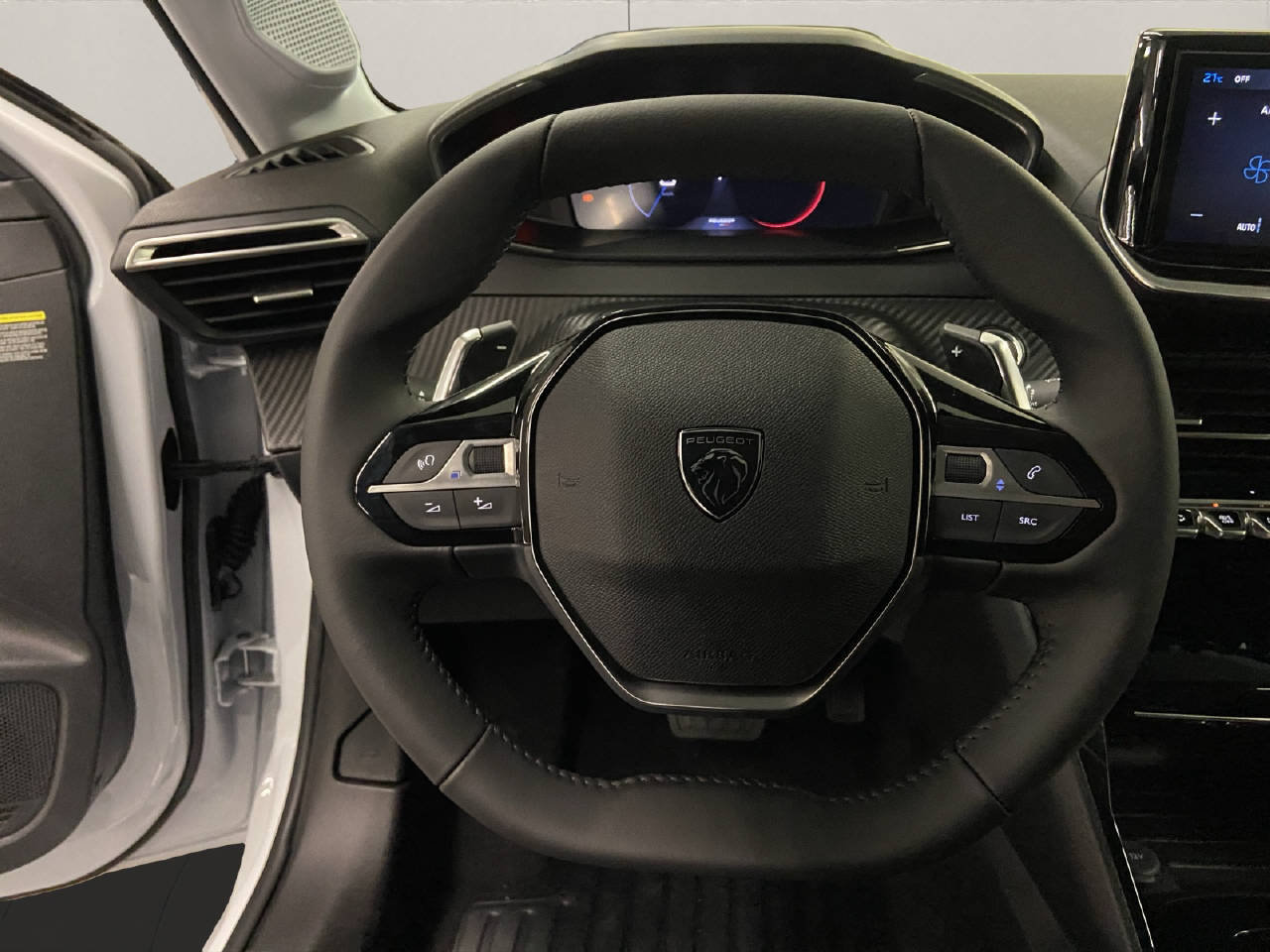 PEUGEOT 208 1.2 Hybrid Allure Premium, Full-Hybrid Petrol/Electric, Ex-demonstrator, Automatic - 7