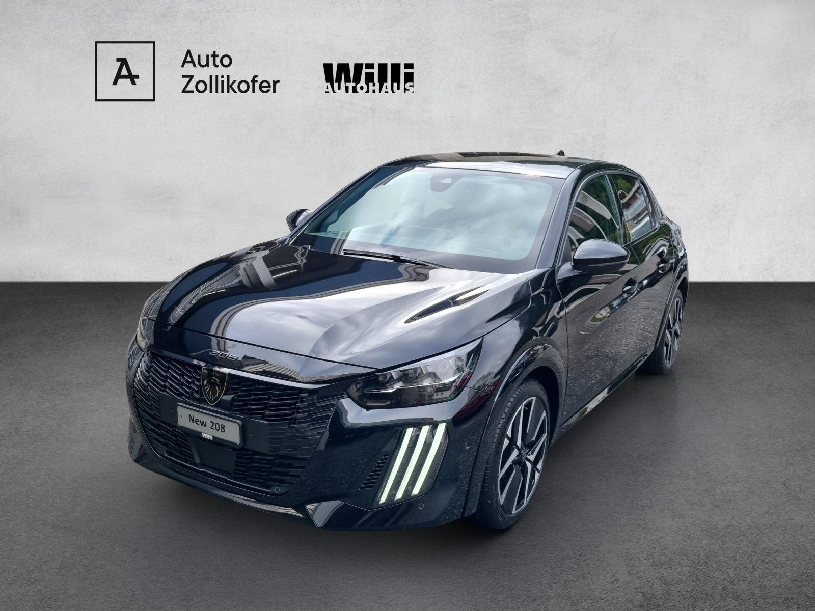 PEUGEOT 208 1.2 Hybrid 136 GT, Voll-Hybrid Benzin/Elektro, Vorführwagen, Automat