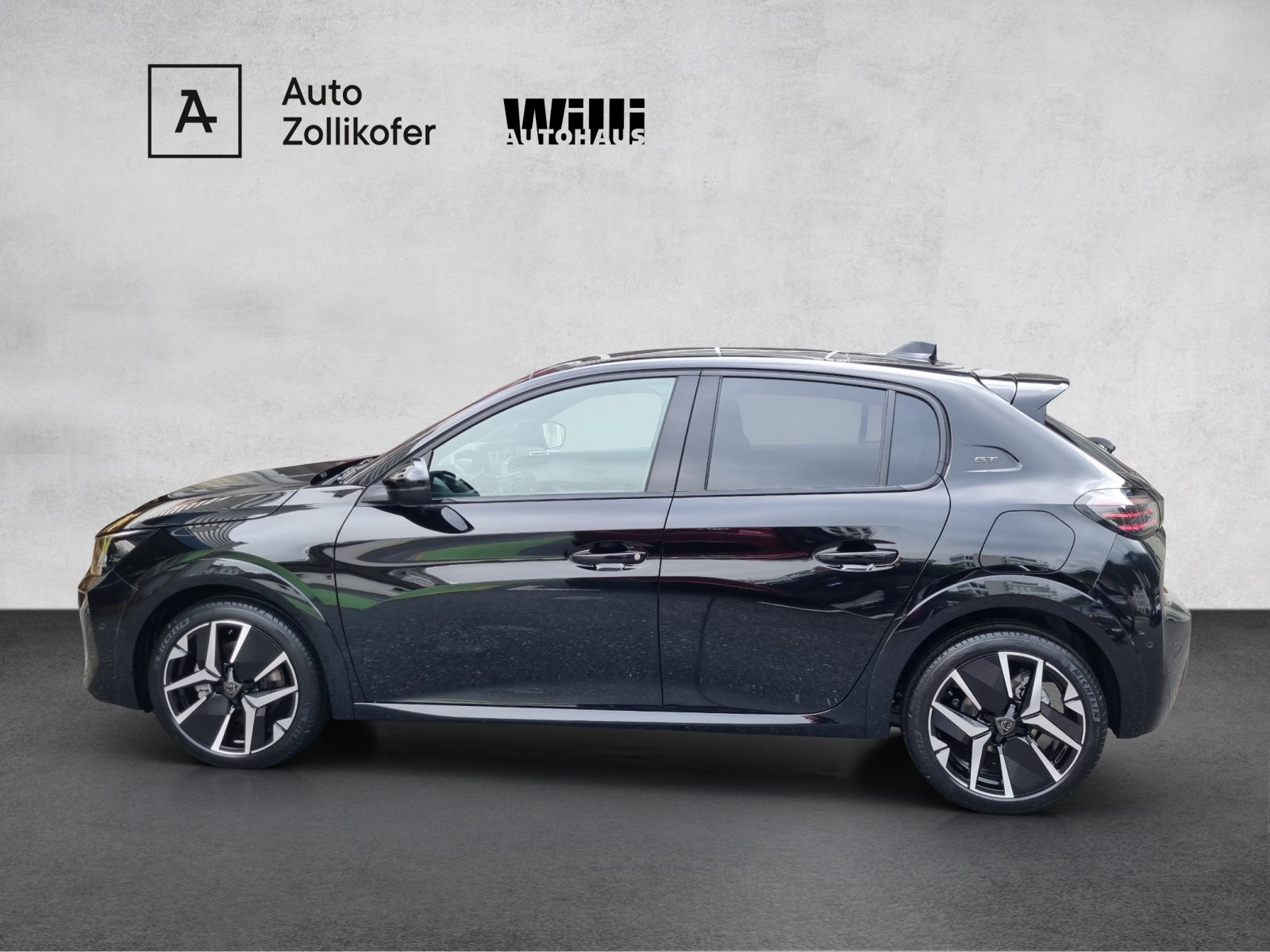 PEUGEOT 208 1.2 Hybrid 136 GT, Voll-Hybrid Benzin/Elektro, Vorführwagen, Automat - 3