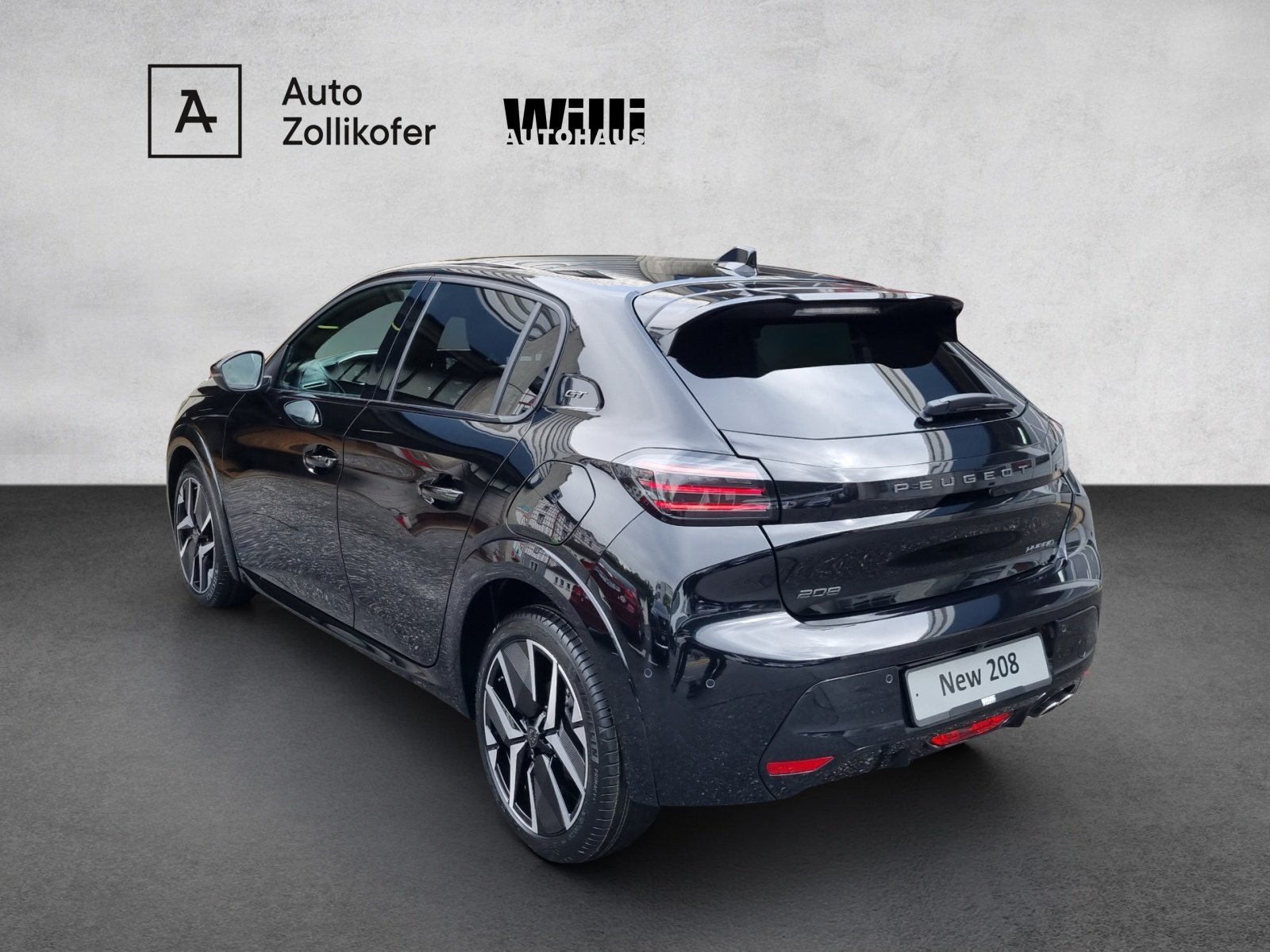 PEUGEOT 208 1.2 Hybrid 136 GT, Voll-Hybrid Benzin/Elektro, Vorführwagen, Automat - 4