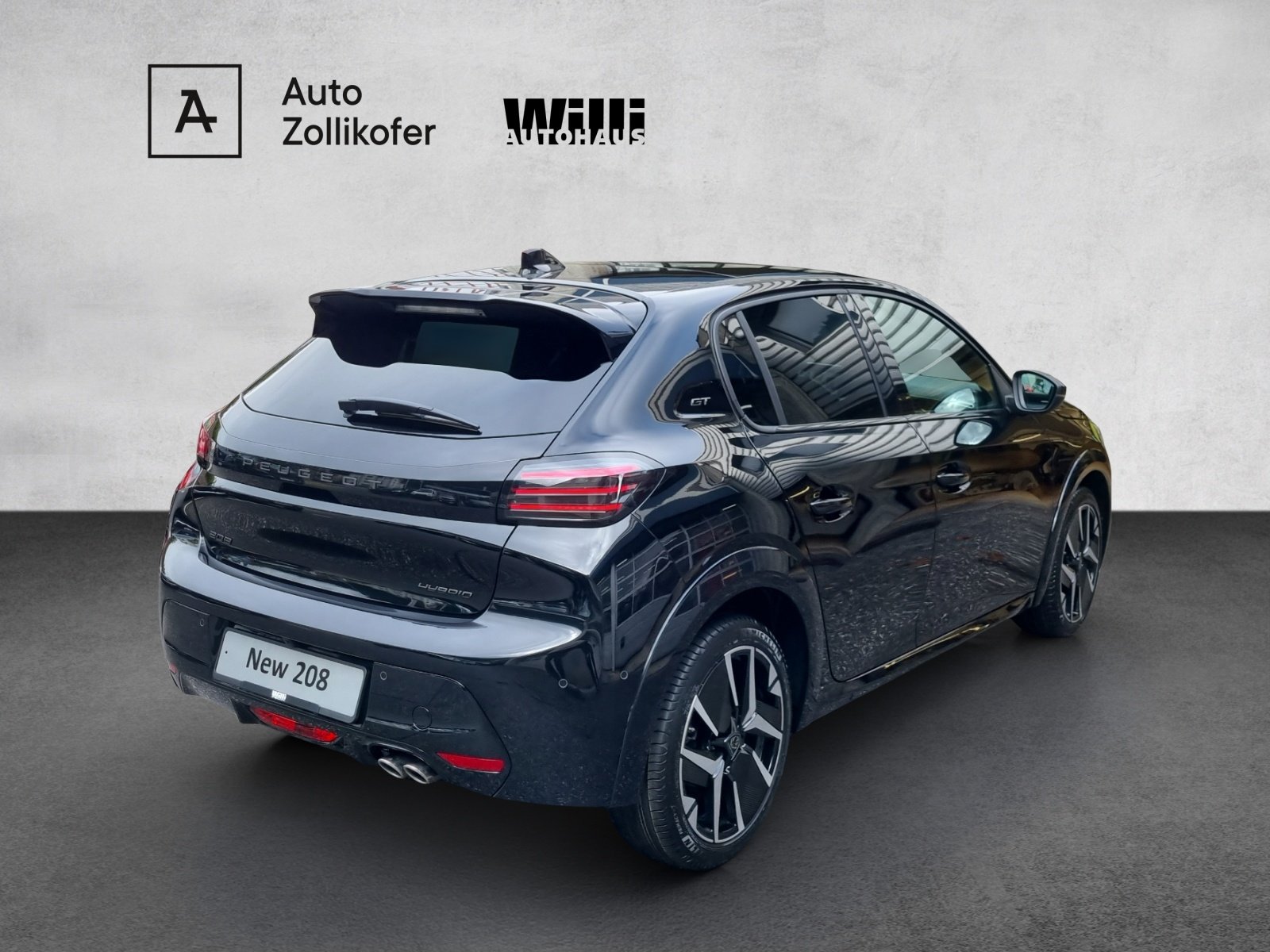 PEUGEOT 208 1.2 Hybrid 136 GT, Voll-Hybrid Benzin/Elektro, Vorführwagen, Automat - 5