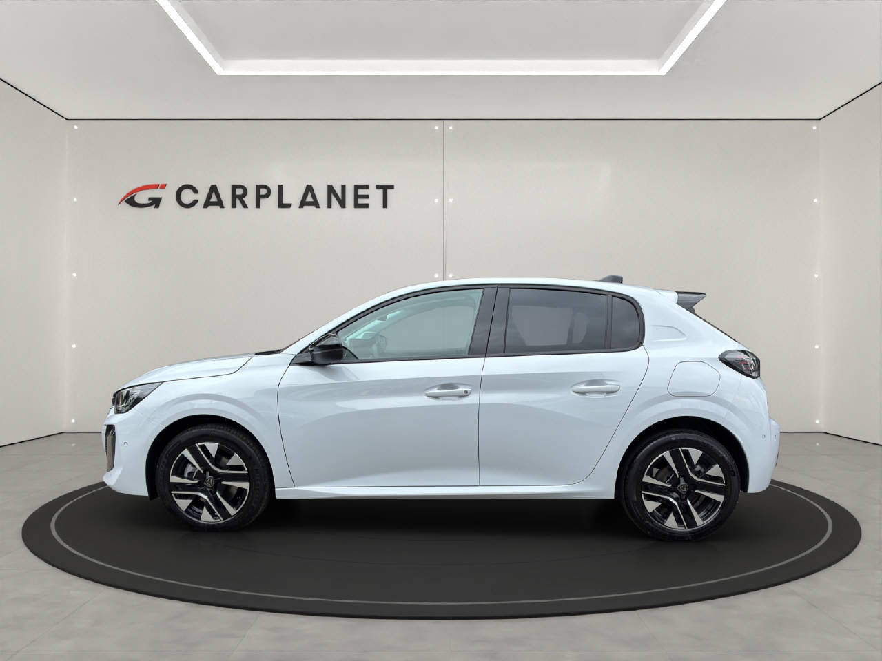 PEUGEOT 208 1.2 Hybrid Allure, Mild-Hybrid Benzin/Elektro, Vorführwagen, Automatik - 2