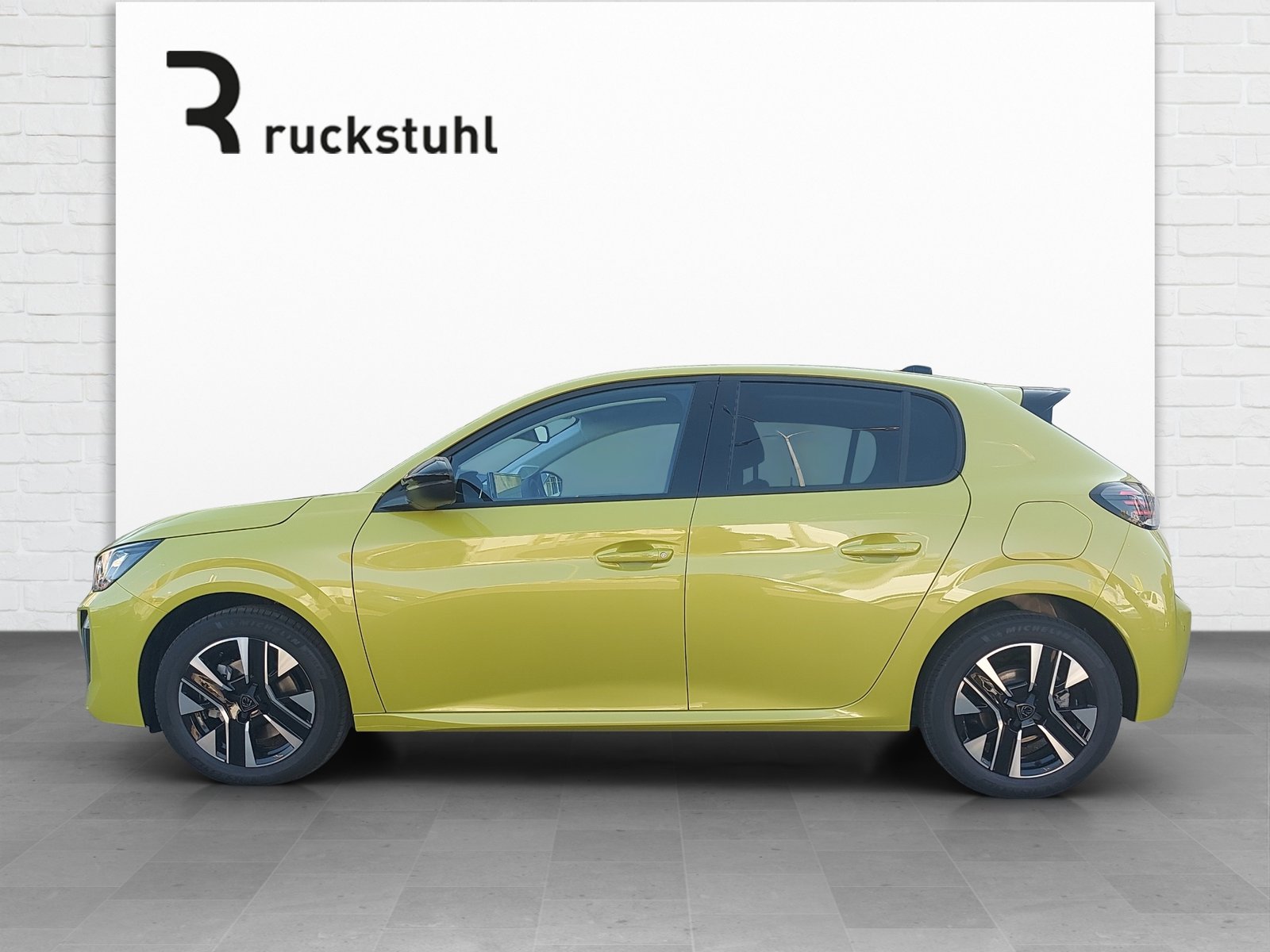 PEUGEOT 208 1.2 Hybrid Allure Premium, Mild-Hybrid Petrol/Electric, Ex-demonstrator, Automatic - 3