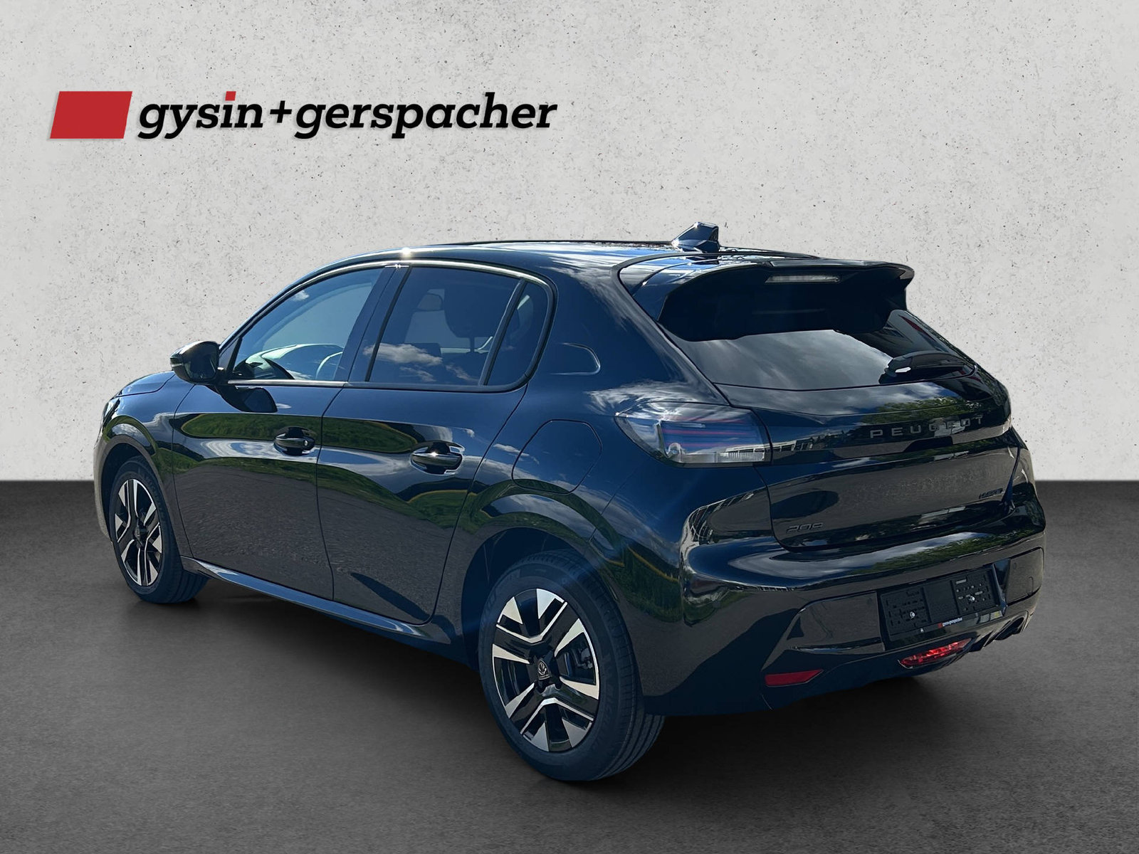 PEUGEOT 208 1.2 Hybrid Allure Premium, Mild-Hybrid Benzin/Elektro, Vorführwagen, Automatik - 3
