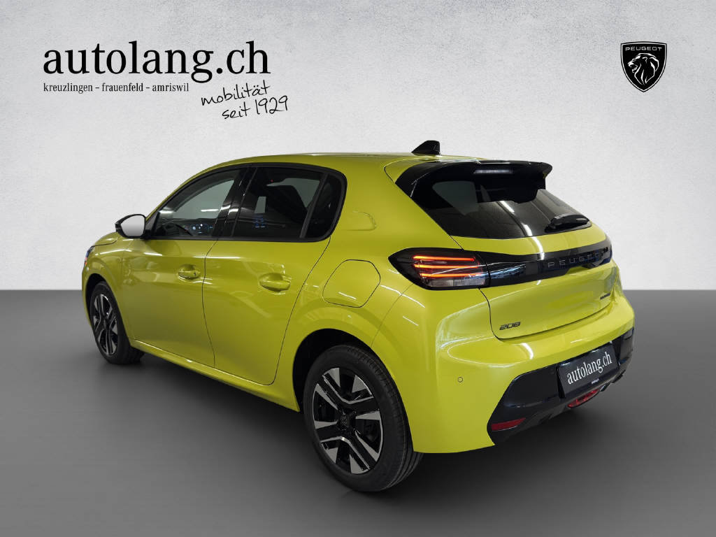 PEUGEOT 208 1.2 Hybrid Allure Premium, Mild-Hybrid Benzin/Elektro, Vorführwagen, Automatik - 3