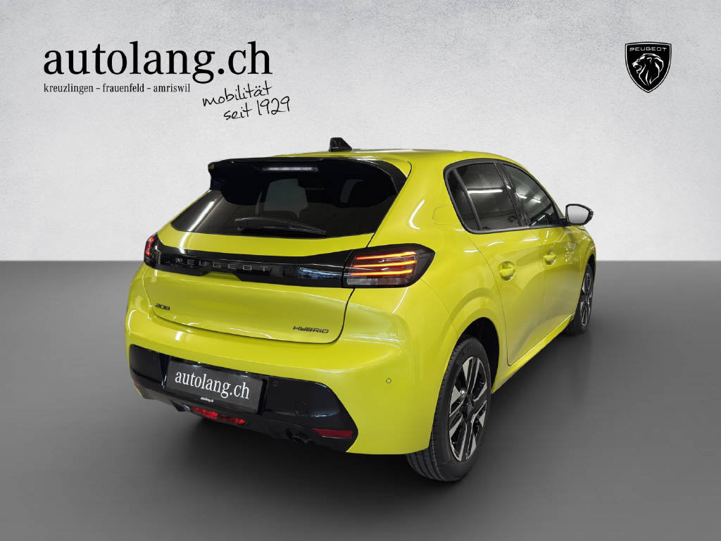 PEUGEOT 208 1.2 Hybrid Allure Premium, Mild-Hybrid Benzin/Elektro, Vorführwagen, Automatik - 4