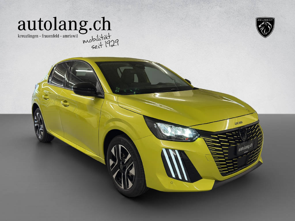 PEUGEOT 208 1.2 Hybrid Allure Premium, Mild-Hybrid Benzin/Elektro, Vorführwagen, Automatik - 5