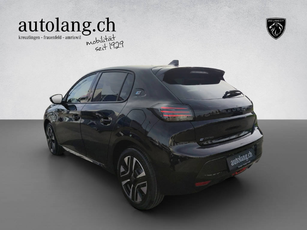 PEUGEOT 208 e-Allure, Elektro, Vorführwagen, Automatik - 3