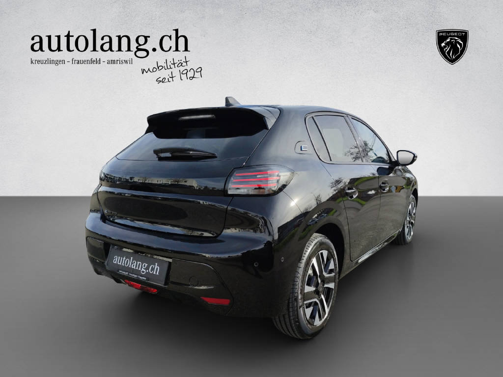 PEUGEOT 208 e-Allure, Elektro, Vorführwagen, Automatik - 4