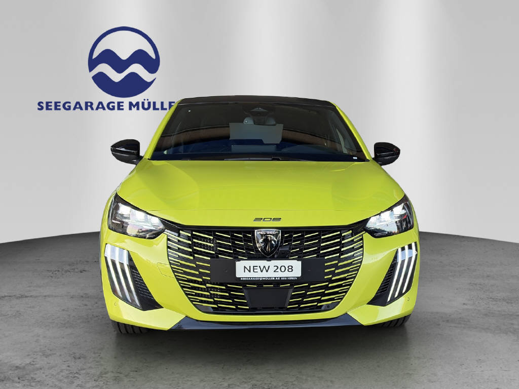 PEUGEOT 208 1.2 Hybrid GT, Mild-Hybrid Benzin/Elektro, Vorführwagen, Automatik - 2