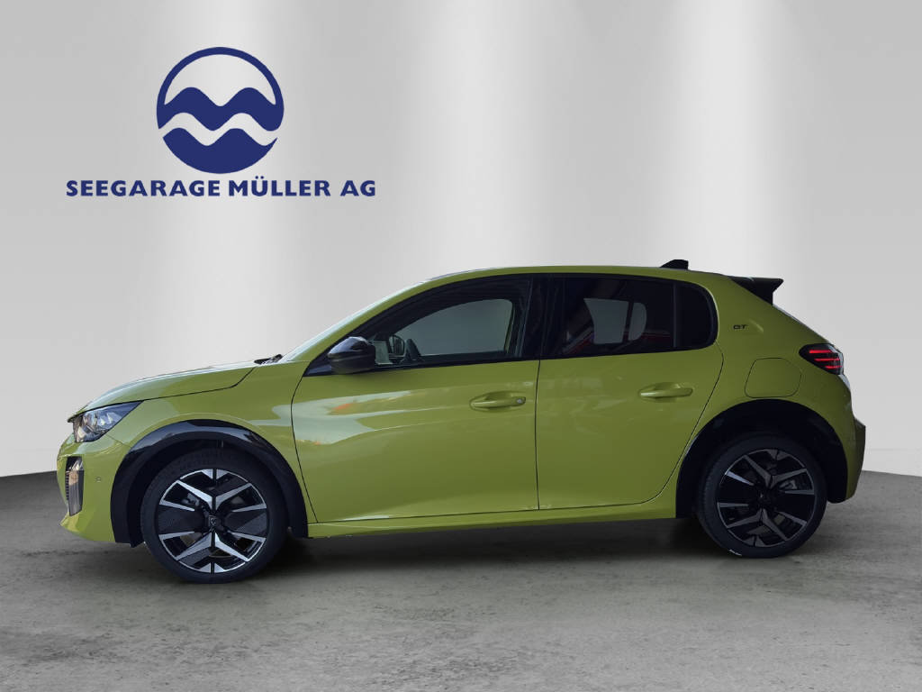 PEUGEOT 208 1.2 Hybrid GT, Mild-Hybrid Benzin/Elektro, Vorführwagen, Automatik - 3