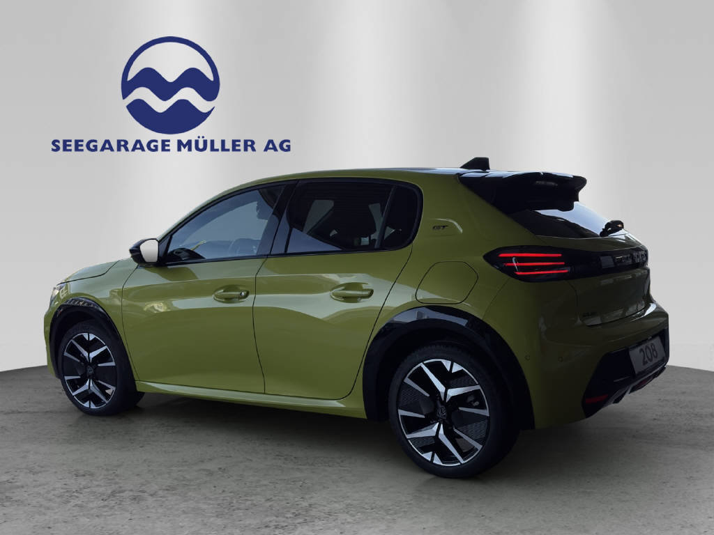 PEUGEOT 208 1.2 Hybrid GT, Mild-Hybrid Benzin/Elektro, Vorführwagen, Automatik - 4