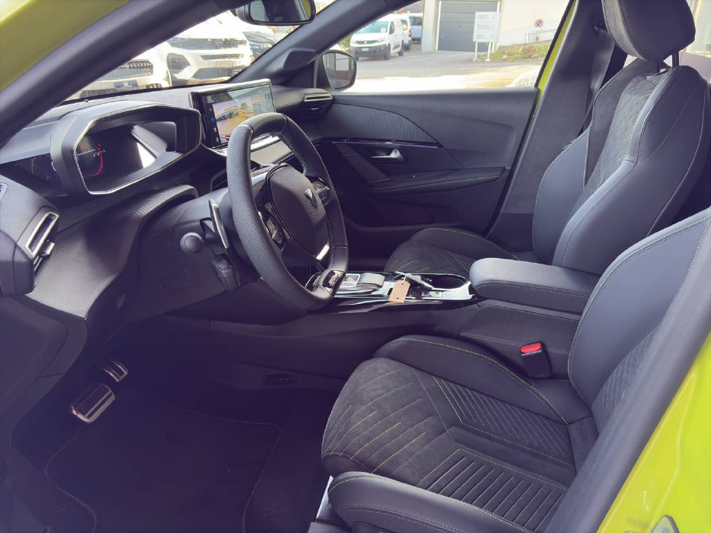PEUGEOT 208 1.2 Hybrid GT, Mild-Hybrid Benzin/Elektro, Vorführwagen, Automatik - 5