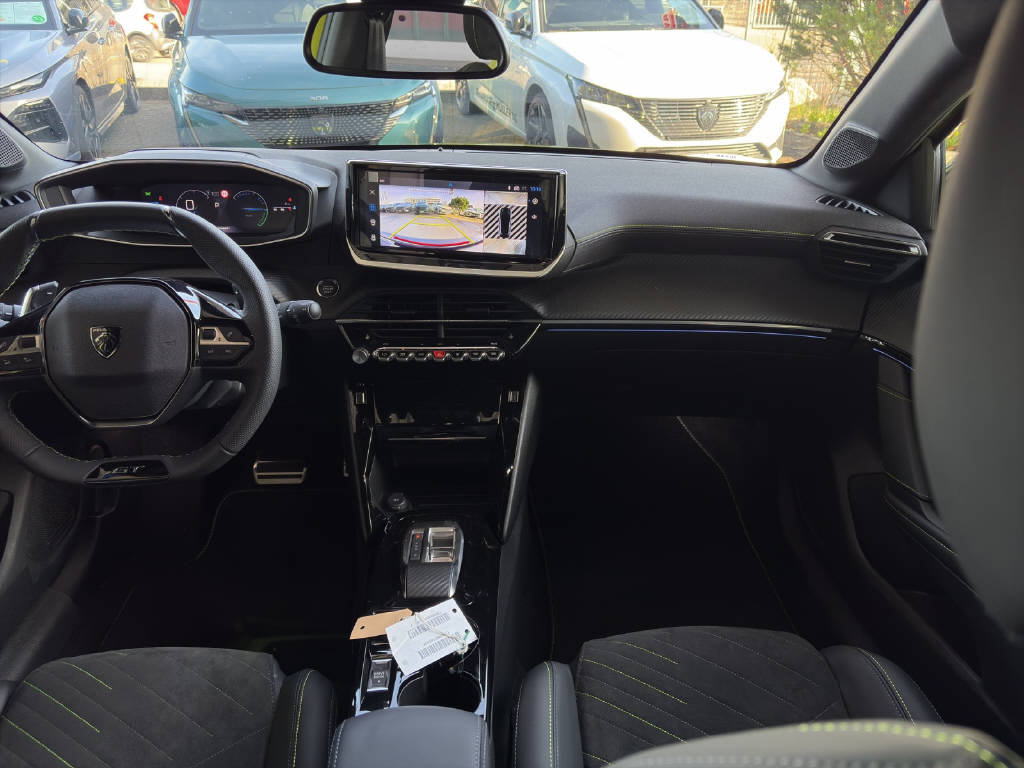 PEUGEOT 208 1.2 Hybrid GT, Mild-Hybrid Benzin/Elektro, Vorführwagen, Automatik - 7