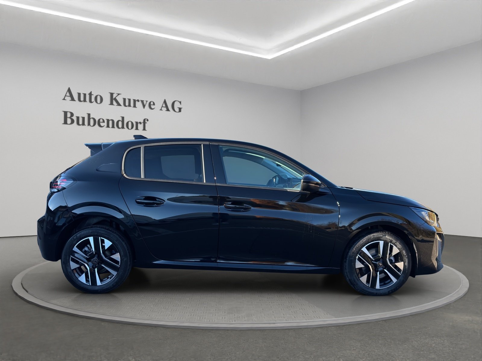 PEUGEOT 208 1.2 Hybrid Allure Premium, Benzin, Vorführwagen, Automatik - 2