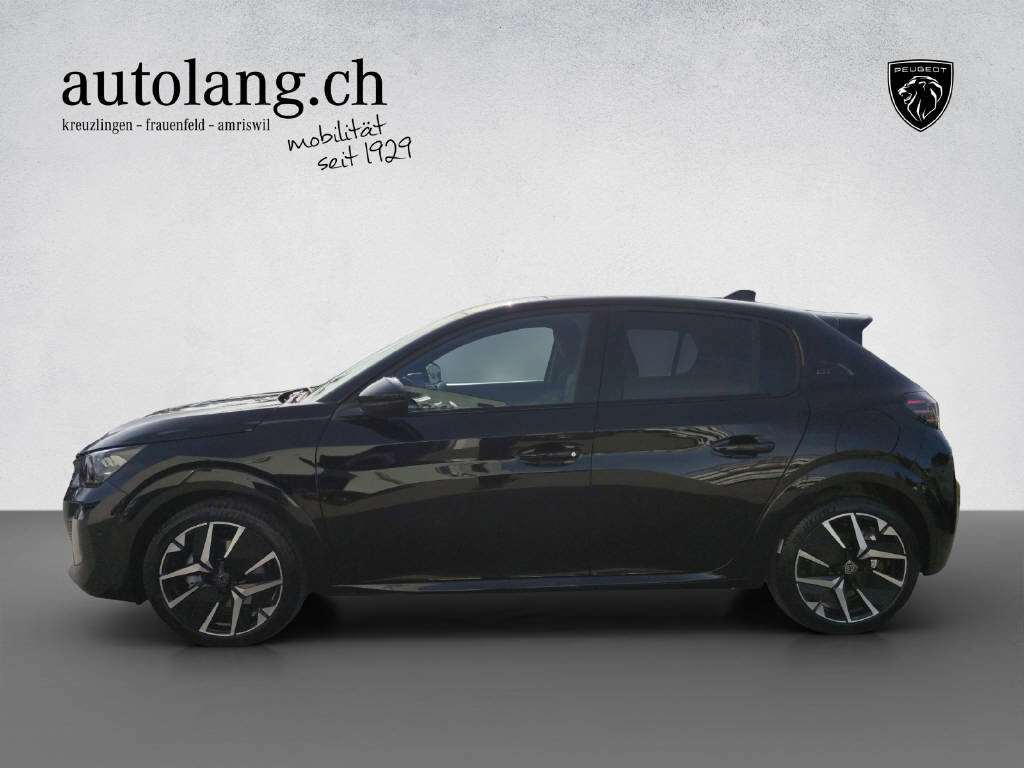 PEUGEOT 208 1.2 Hybrid GT, Mild-Hybrid Petrol/Electric, Ex-demonstrator, Automatic - 2