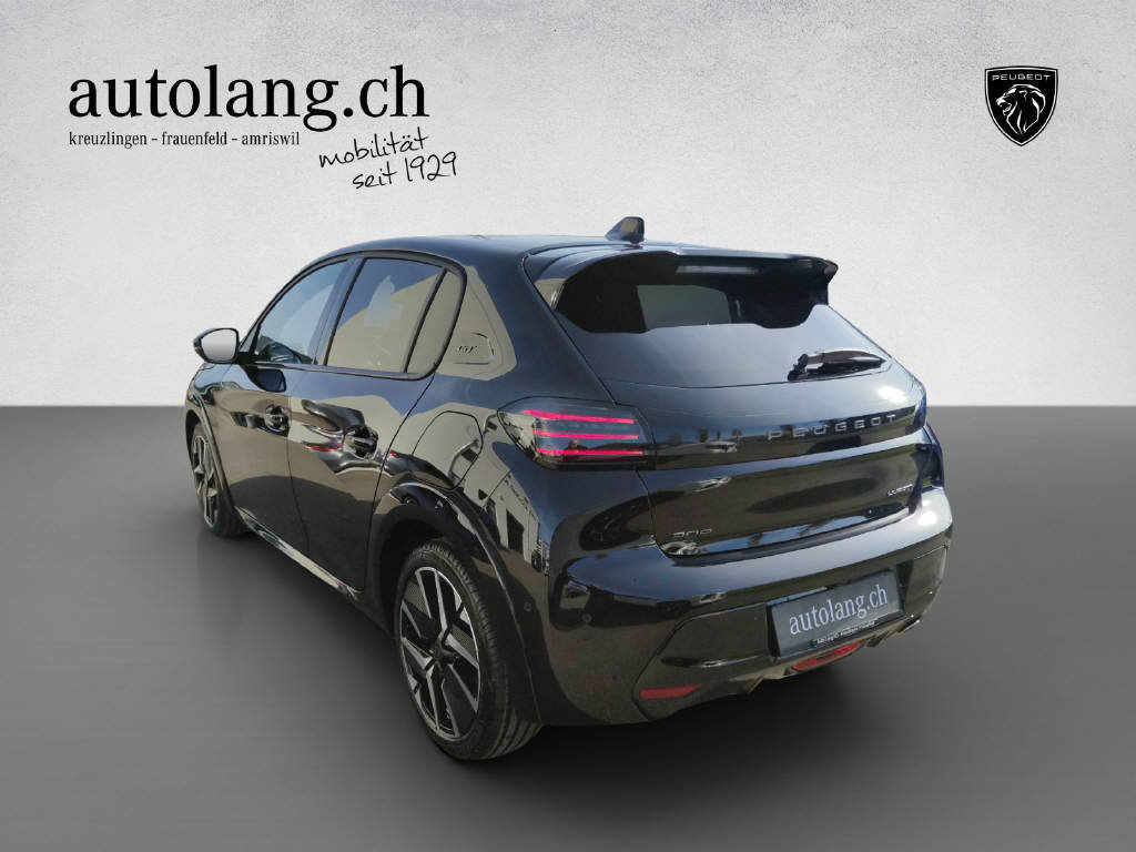 PEUGEOT 208 1.2 Hybrid GT, Mild-Hybrid Petrol/Electric, Ex-demonstrator, Automatic - 3