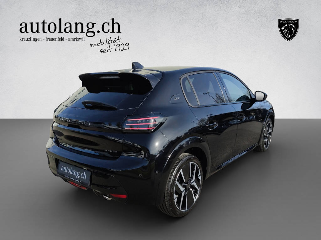 PEUGEOT 208 1.2 Hybrid GT, Mild-Hybrid Petrol/Electric, Ex-demonstrator, Automatic - 4