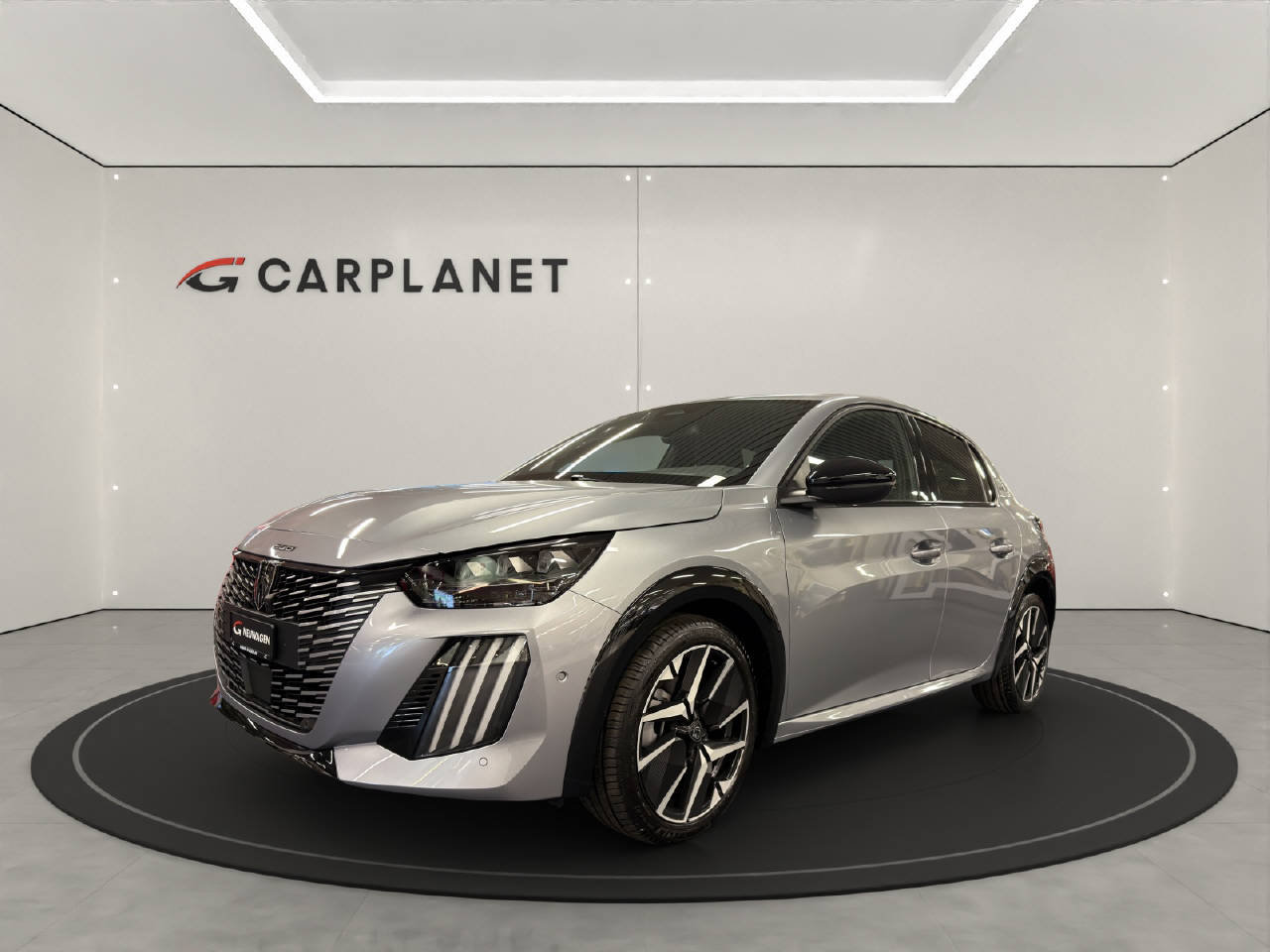 PEUGEOT 208 1.2 Hybrid GT, Hybride Léger Essence/Électricité, Voiture de démonstration, Automatique