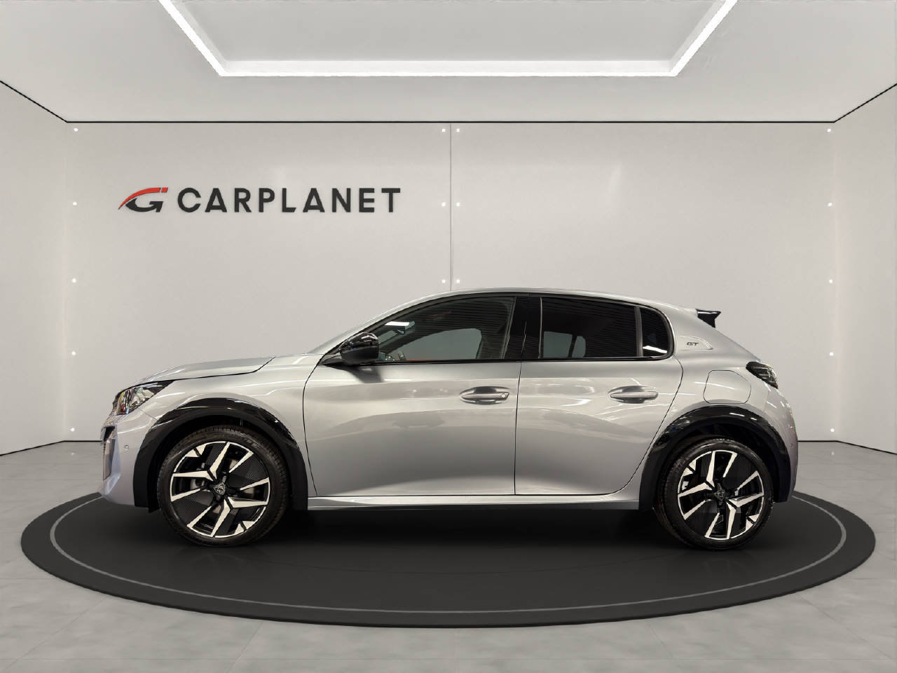 PEUGEOT 208 1.2 Hybrid GT, Hybride Léger Essence/Électricité, Voiture de démonstration, Automatique - 2