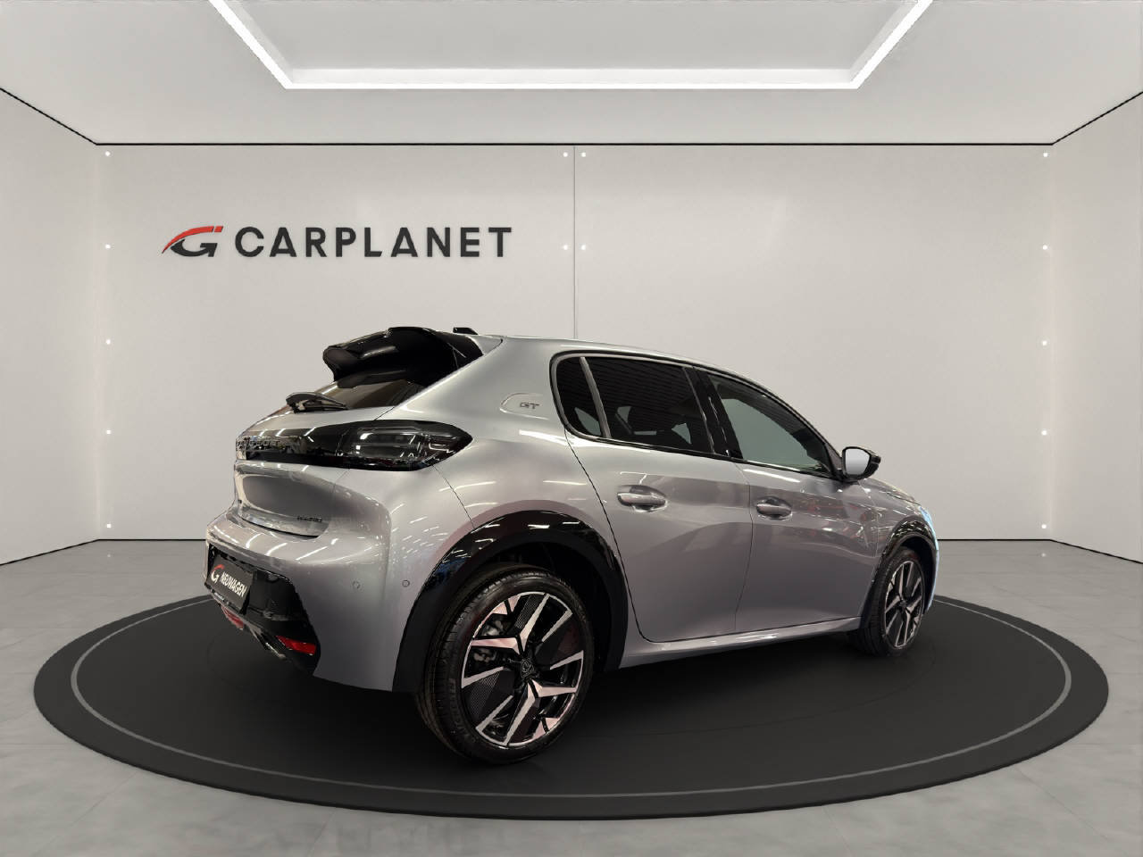 PEUGEOT 208 1.2 Hybrid GT, Hybride Léger Essence/Électricité, Voiture de démonstration, Automatique - 3