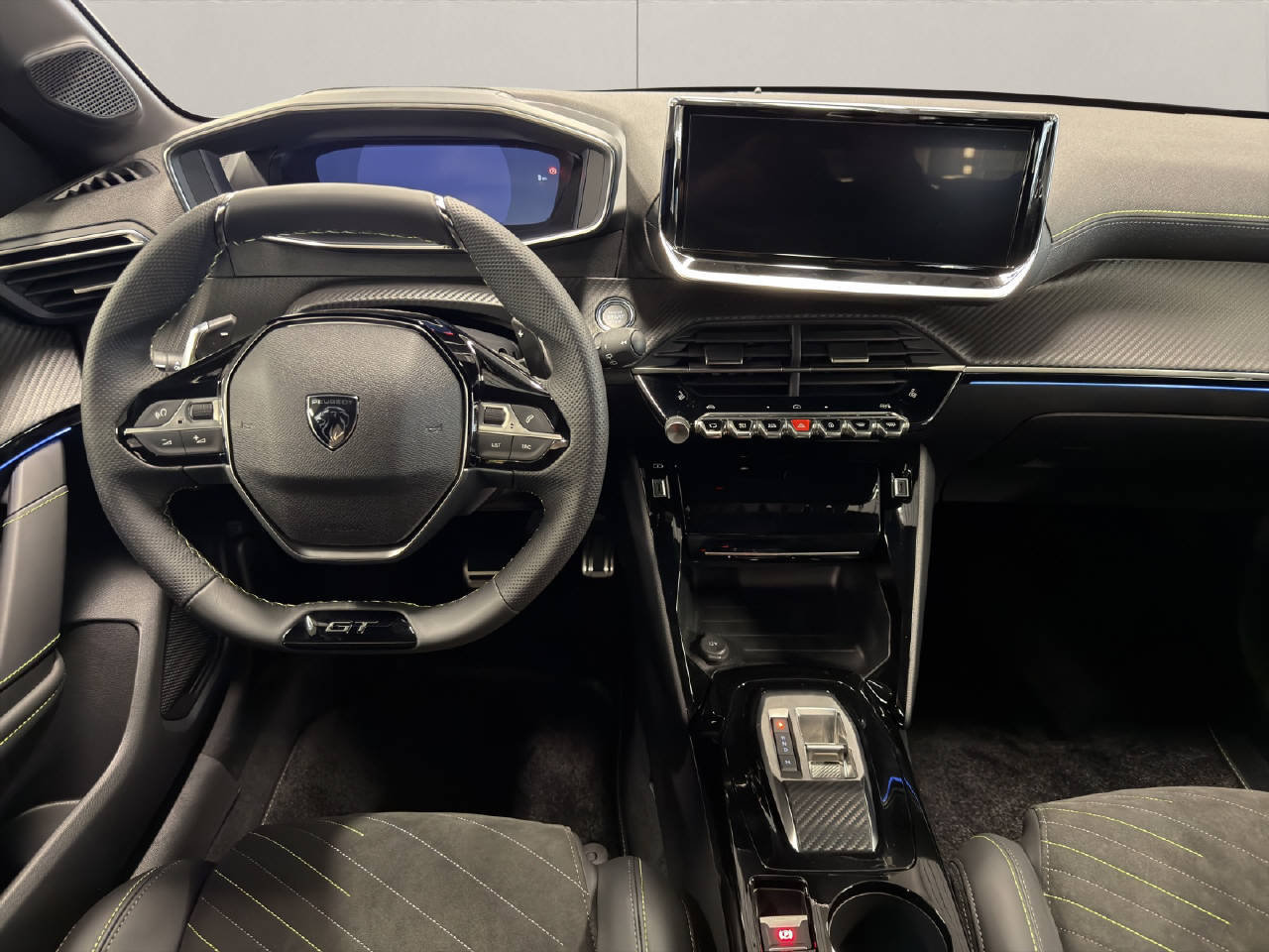 PEUGEOT 208 1.2 Hybrid GT, Hybride Léger Essence/Électricité, Voiture de démonstration, Automatique - 5