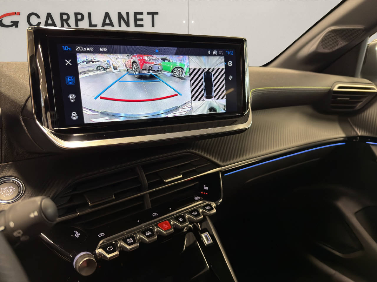 PEUGEOT 208 1.2 Hybrid GT, Hybride Léger Essence/Électricité, Voiture de démonstration, Automatique - 7