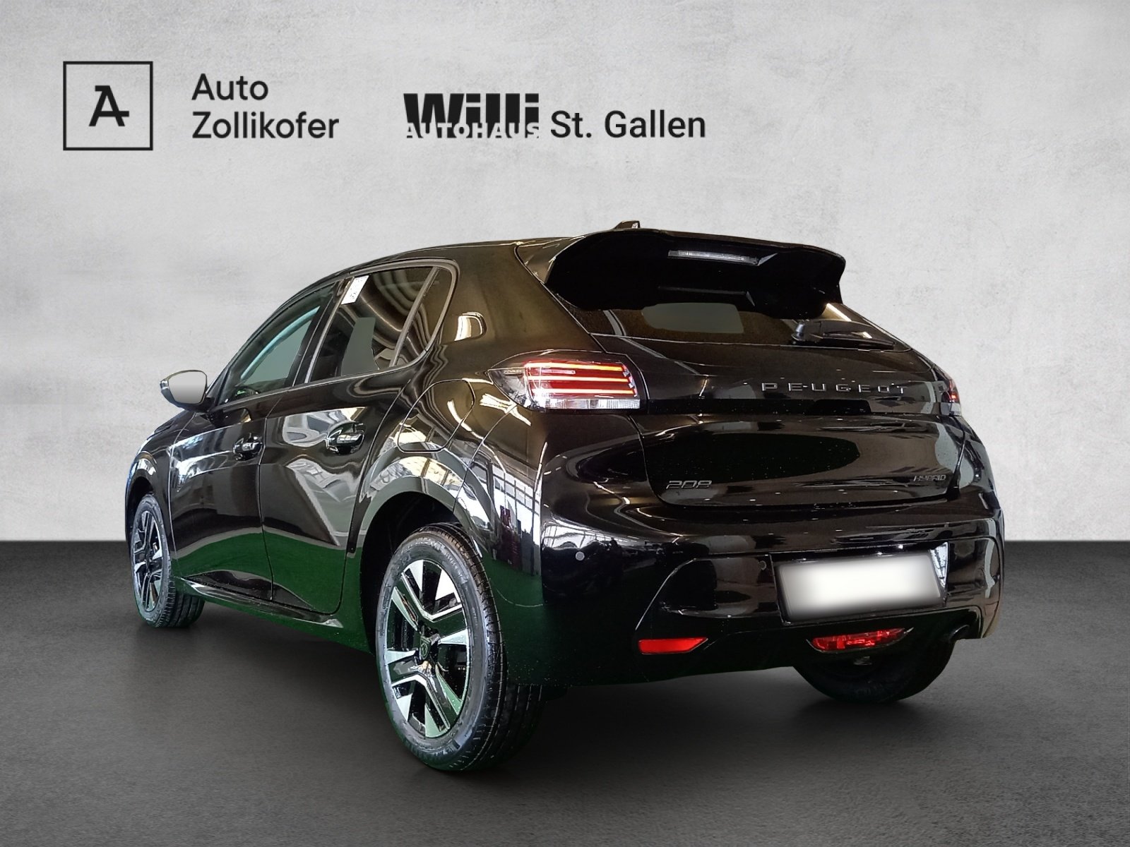 PEUGEOT 208 1.2 Hybrid Allure Premium, Hybride Léger Essence/Électricité, Voiture de démonstration, Automatique - 2