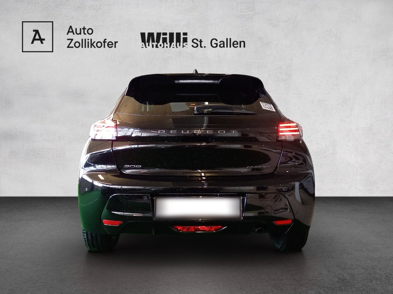 PEUGEOT 208 1.2 Hybrid Allure Premium, Hybride Léger Essence/Électricité, Voiture de démonstration, Automatique - 4