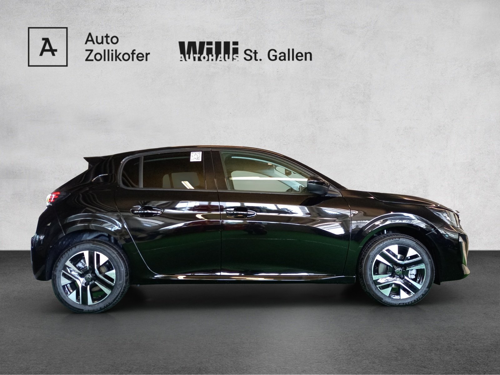 PEUGEOT 208 1.2 Hybrid Allure Premium, Hybride Léger Essence/Électricité, Voiture de démonstration, Automatique - 5