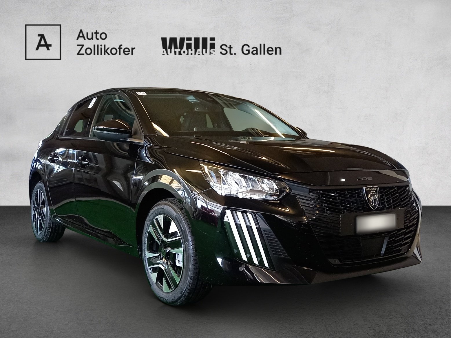 PEUGEOT 208 1.2 Hybrid Allure Premium, Hybride Léger Essence/Électricité, Voiture de démonstration, Automatique - 6