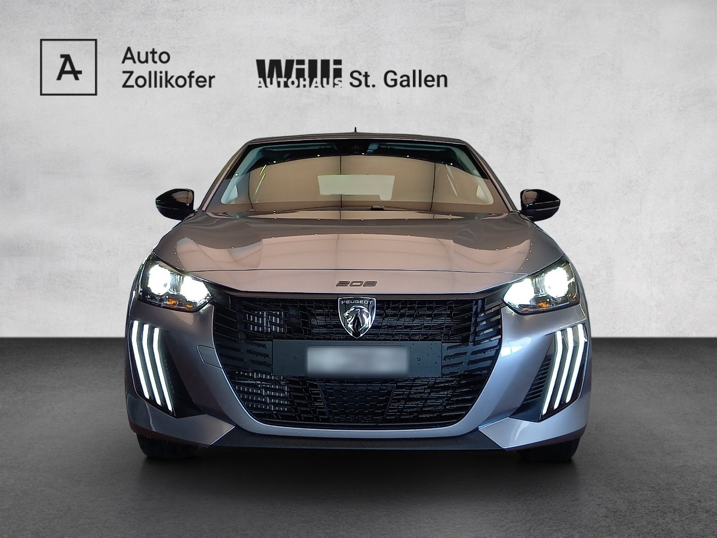 PEUGEOT 208 1.2 Hybrid Style, Mild-Hybrid Benzin/Elektro, Vorführwagen, Automat - 2