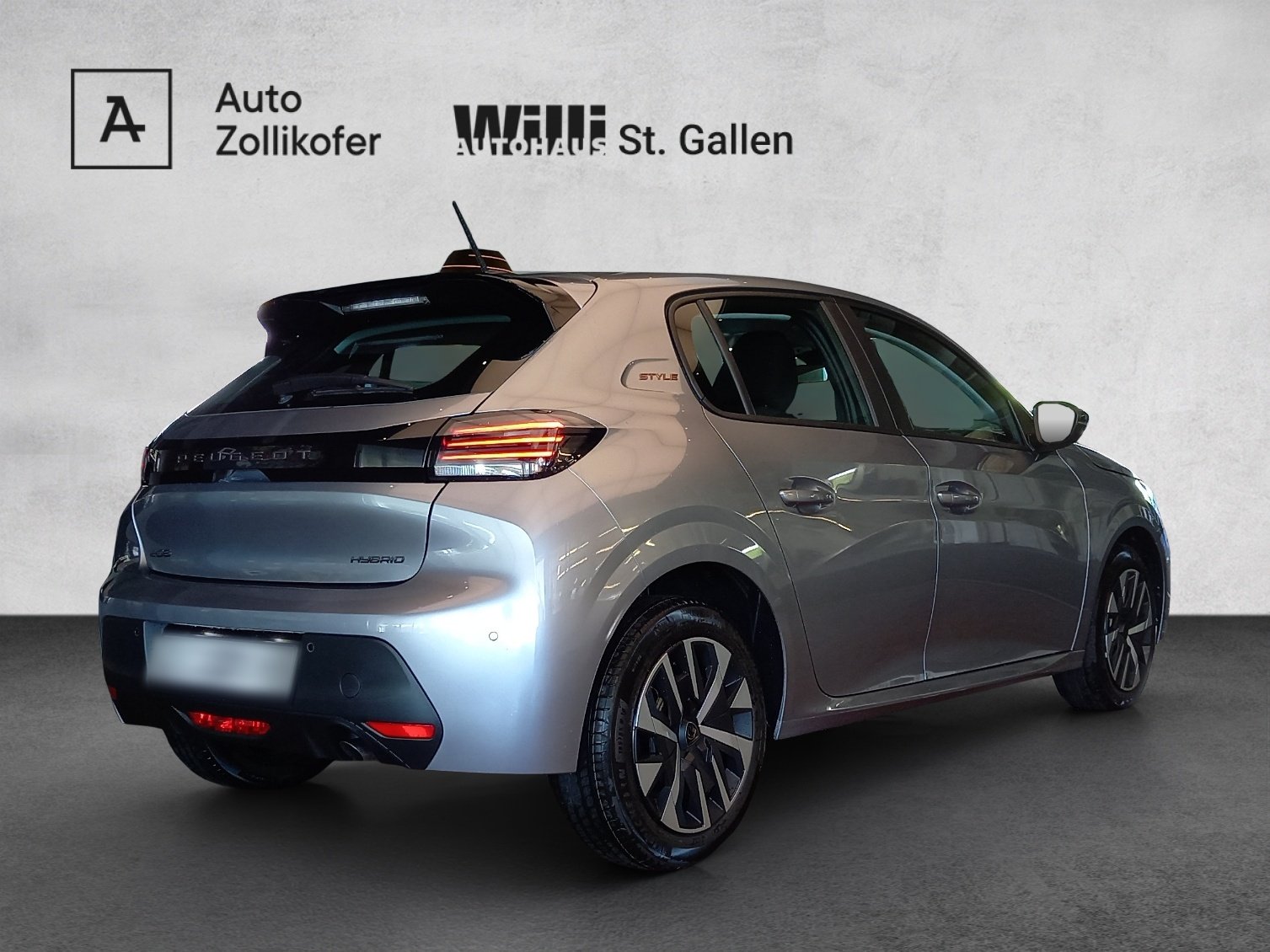 PEUGEOT 208 1.2 Hybrid Style, Mild-Hybrid Benzin/Elektro, Vorführwagen, Automat - 5