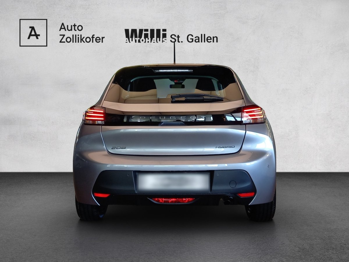 PEUGEOT 208 1.2 Hybrid Style, Mild-Hybrid Benzin/Elektro, Vorführwagen, Automat - 6