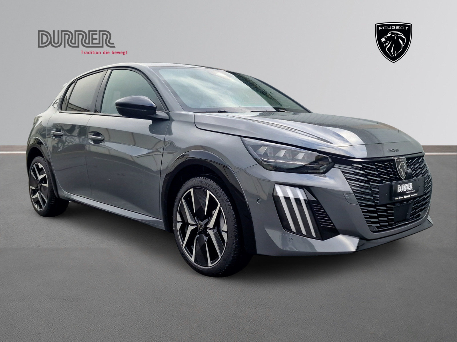 PEUGEOT 208 1.2 Hybrid GT, Hybride Leggero Benzina/Elettrica, Auto dimostrativa, Automatico - 2